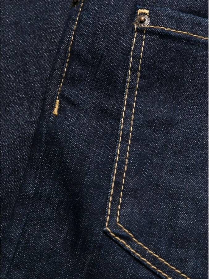 Dsquared2 Jeans Blue Blauw Heren