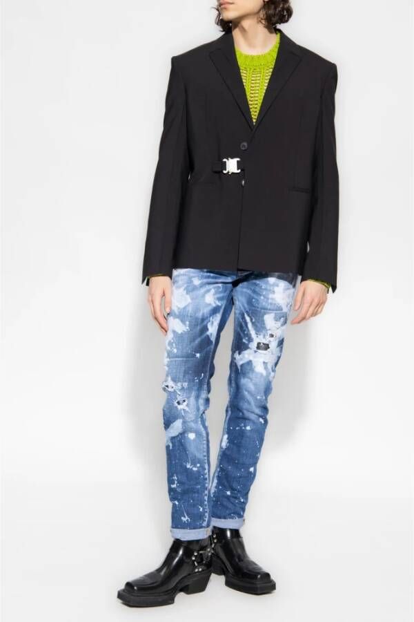 Dsquared2 Slimfit-jeans Blauw Heren