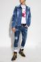 Dsquared2 Slim-Fit Blauwe Jeans met Gescheurde Details Blue Heren - Thumbnail 2