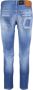 Dsquared2 Iconische lichtblauwe Skater jeans voor een jong en fris publiek Blauw Heren - Thumbnail 2