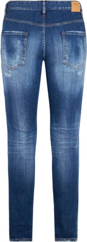 Dsquared2 Slim-fit Jeans Blauw Heren