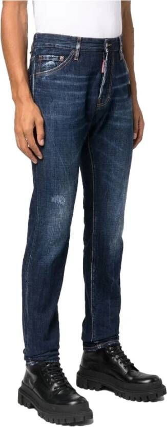 Dsquared2 Slim-fit Jeans Blauw Heren