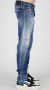Dsquared2 Herenknoopje Jeans met Distressed Details Blue Heren - Thumbnail 3