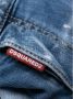 Dsquared2 Trendy Slim-Fit Denim Jeans met Distressed Effect Blauw Heren - Thumbnail 2