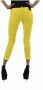 Dsquared2 Vibrant Yellow Capri Slim-fit Jeans Yellow Dames - Thumbnail 2