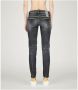 Dsquared2 Jennifer Elastische Slim-fit Jeans Grijs Dames - Thumbnail 2