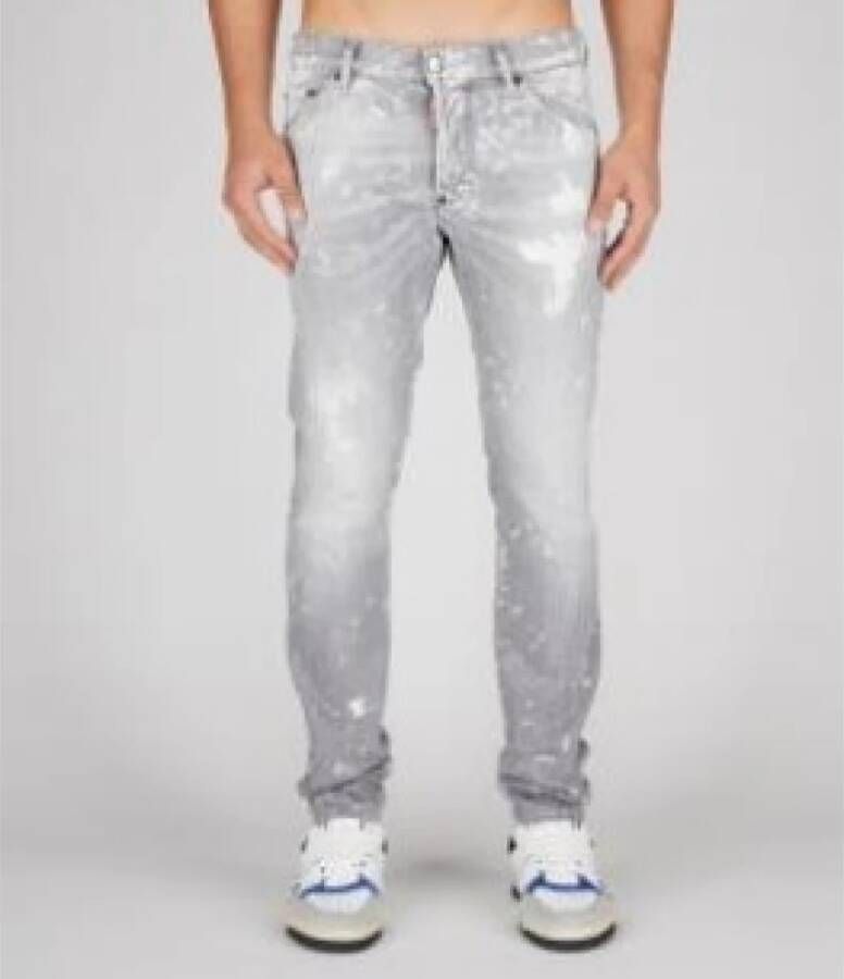 Dsquared2 Slim-fit Jeans Grijs Heren