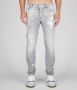 Dsquared2 Grijze Jeans voor Heren Gray Heren - Thumbnail 2