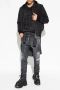 Dsquared2 Zwarte Slim-Fit Jeans met Distressed Look Black Heren - Thumbnail 2