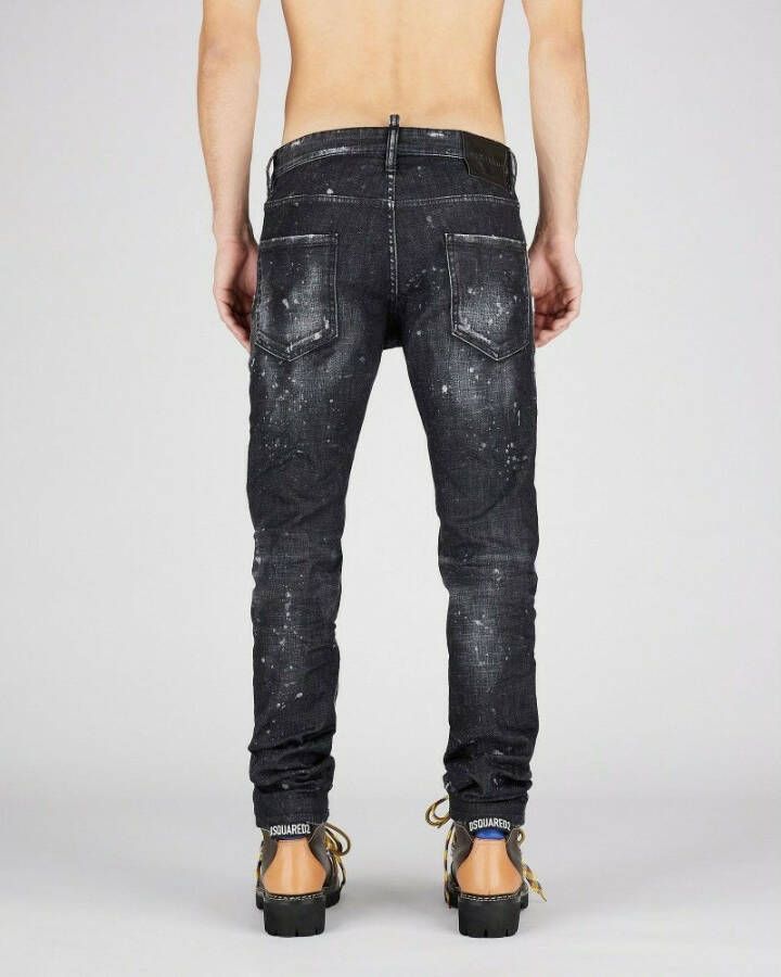 Dsquared2 Upgrade je denimstijl: Slim-fit jeans Grijs Heren
