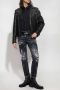 Dsquared2 Zwarte Versleten Slim Fit Jeans Zwart Heren - Thumbnail 5