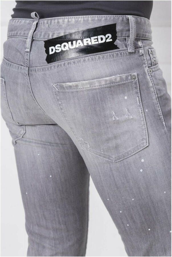 Dsquared2 Slim-fit Jeans Grijs Heren