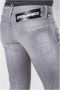 Dsquared2 Slim Fit Destroy Jeans in Grijs Gray Heren - Thumbnail 2