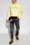 Dsquared2 Herenknoopjeans met Gebruikte Details Gray Heren - Thumbnail 2