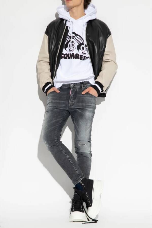 Dsquared2 Slim-fit jeans Grijs Heren