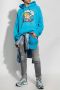 Dsquared2 Asymmetrische Metalen Sluiting Jeans Grijs Heren - Thumbnail 2