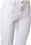 Dsquared2 Slim-fit Witte Jeans voor Heren White Heren - Thumbnail 2