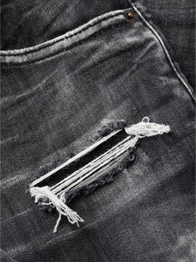 Dsquared2 Slim-fit Jeans Zwart Heren