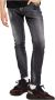 Dsquared2 Zwarte Slim-fit Jeans met Trendy Vernielde Details Black Heren - Thumbnail 2