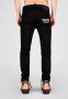 Dsquared2 Black Bull Skater Negro Slim-fit Jeans Zwart Heren - Thumbnail 2