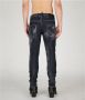 Dsquared2 Skater Stijl Elastische Katoenen Jeans Black Heren - Thumbnail 7