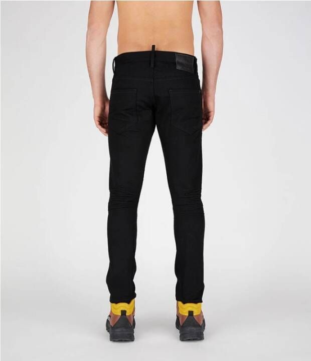 Dsquared2 Slim-fit Jeans Zwart Heren