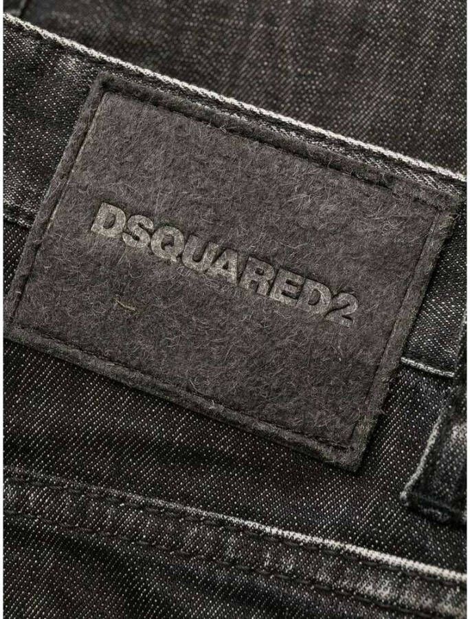 Dsquared2 Slim-fit jeans Zwart Heren