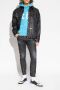 Dsquared2 Zwarte Slim Fit Biker Jeans Black Heren - Thumbnail 2