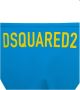 Dsquared2 Logo-Print Bikinibroekje met Driehoek Blue Dames - Thumbnail 4