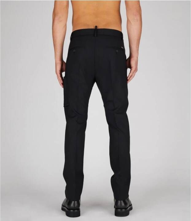 Dsquared2 Slim-fit Trousers Zwart Heren