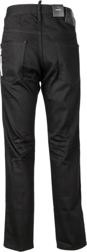 Dsquared2 Slim-fit Trousers Zwart Heren