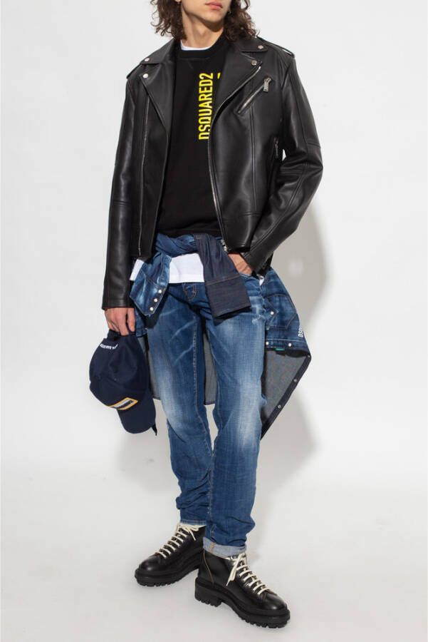 Dsquared2 Jeans Blauw Heren
