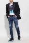 Dsquared2 Slim Fit Navy Blue Cool Guy Jeans Blauw Heren - Thumbnail 4