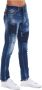Dsquared2 Klassieke Slim-fit Denim Jeans Blue Heren - Thumbnail 2