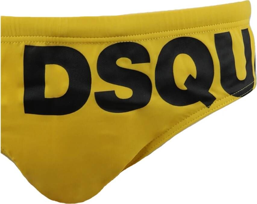 Dsquared2 Slip badpak Yellow Heren