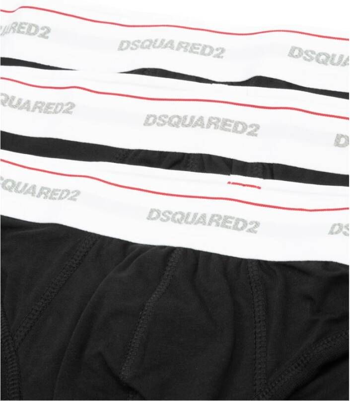 Dsquared2 Slip Zwart Heren