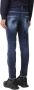 Dsquared2 Blauwe Denim Jeans met Ritssluiting en Knoopsluiting Blue Heren - Thumbnail 1