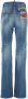 Dsquared2 Straight Jeans Blauw Dames - Thumbnail 2