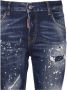 Dsquared2 Cool Girl Cropped Blauwe Jeans Blauw Dames - Thumbnail 3