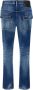 Dsquared2 Stijlvolle Comfortabele Straight Jeans Blauw Dames - Thumbnail 2