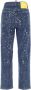 Dsquared2 Stijlvolle Straight Jeans Blauw Dames - Thumbnail 2
