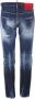 Dsquared2 Slim-Cut Distressed Blauwe Jeans Blauw Heren - Thumbnail 12