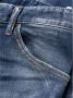 Dsquared2 Slim-fit Blauwe Jeans met Verweerde Details Blauw Heren - Thumbnail 6