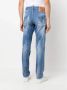 Dsquared2 Versleten Straight-Leg Jeans Blauw Heren - Thumbnail 5