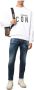 Dsquared2 Slim-Fit Denim Jeans met Versleten Details Blauw Heren - Thumbnail 14