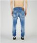 Dsquared2 Trendy Slim-Fit Heren Jeans Blue Heren - Thumbnail 3