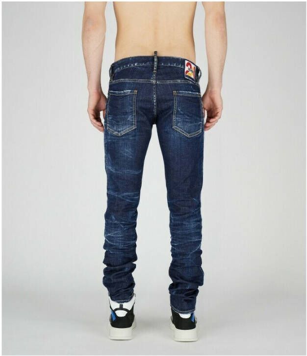 Dsquared2 Upgrade je denim collectie Blauw Heren