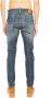 Dsquared2 Navy Cool Guy Jeans met Distressed Finish Blue Heren - Thumbnail 2