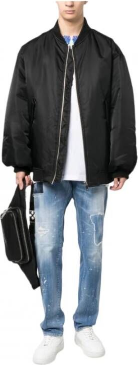 Dsquared2 Straight Jeans Blauw Heren