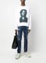 Dsquared2 Paint-Splatter Slim-Cut Jeans Blue Heren - Thumbnail 4